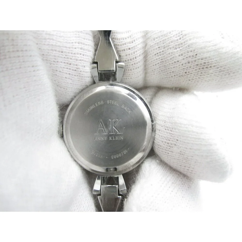 Women Anne Klein Quartz WR Analog 25mm Round Watch (H596) 